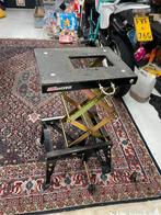 Schaarliftstandaard Crosser/Enduro - Weinig Gebruikt, Ophalen, Gebruikt