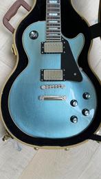 Epiphone Les Paul Custom Pro, Limited Edition TV Pelham Blue, Muziek en Instrumenten, Snaarinstrumenten | Gitaren | Elektrisch