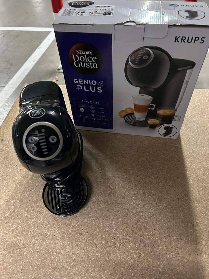 Nescafé Dolce Gusto Genio S Plus - Perfecte staat!, Witgoed en Apparatuur, Koffiezetapparaten, Gebruikt, Koffiepads en cups, Koffiemachine