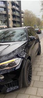 BMW X5 Xdrive M Aut8 2015 Zwart, Auto's, BMW, Automaat, 4395 cc, Zwart, Origineel Nederlands