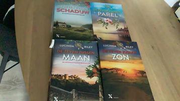 Lucinda Riley - 4 boeken voor 27,50 beschikbaar voor biedingen