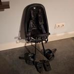 Yepp Mini kinderzitje voor zwart, Fietsen en Brommers, Fietsaccessoires | Fietsstoeltjes, Ophalen, Yepp (GMG), Voorzitje, 0 t/m 13 kg