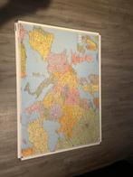 Grote Europa Landkaart, Boeken, Atlassen en Landkaarten, 1800 tot 2000, Europa Overig, Ophalen of Verzenden, Landkaart