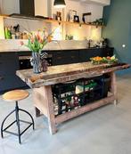 Vintage Franse werkbank, Ophalen, Gebruikt