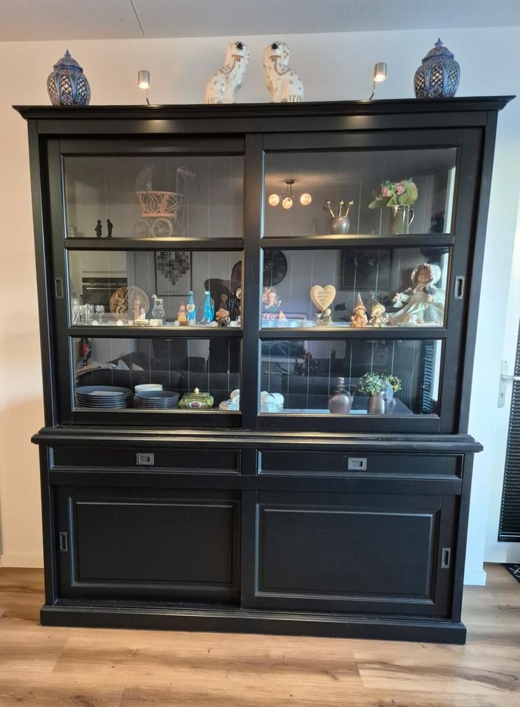 Richmond Interieurs Schuifdeurkast, Huis en Inrichting, Kasten | Vitrinekasten, Zo goed als nieuw, 200 cm of meer, 150 tot 200 cm