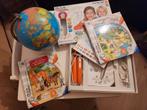 Tiptoi starter set, extra boek en wereld bol van tiptoi, Ophalen, Zo goed als nieuw