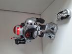 robot met afstandsbediening loopt, schiet en praat, Ophalen of Verzenden, Zo goed als nieuw