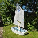 Optimist compleet, Watersport en Boten, Zeilen en Zeiltoebehoren, Ophalen of Verzenden, Gebruikt, Overige typen, Minder dan 15 m²
