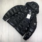 Moncler Maya Winterjas, Moncler, Maat 48/50 (M), Zwart, Nieuw