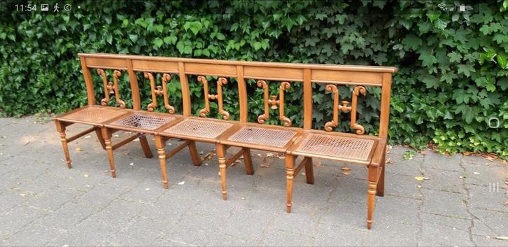Te koop: unieke kerkbank, Antiek en Kunst, Curiosa en Brocante, Ophalen