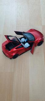 Super gaaf schaalmodel van een tesla roadster. 1:24., Ophalen of Verzenden, Zo goed als nieuw