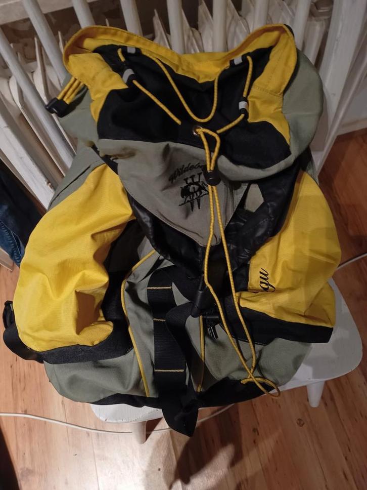 Wildebeast Vungu Rugzak, Motoren, Accessoires | Koffers en Tassen, Ophalen of Verzenden