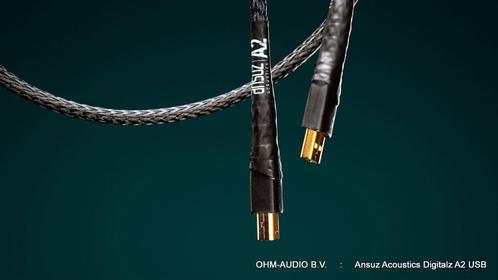 Ansuz Acoustics Digitalz A2 USB, 2.0 Meter : Uitverkoop!, Audio, Tv en Foto, Audiokabels en Televisiekabels, Nieuw, Overige kabels