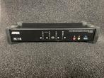 Aten CS1924M KVMP, Ophalen of Verzenden, Gebruikt, USB-hub