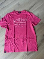Roze rood t-shirt McGregor Mt L, Maat 52/54 (L), Zo goed als nieuw, Roze, Verzenden