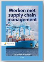 Boek: Werken met supply chain management, Boeken, Ophalen of Verzenden, Zo goed als nieuw, Management
