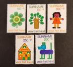 Suriname 607- 611 (ongebr), Postzegels en Munten, Postzegels | Suriname, Verzenden, Postfris