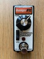 Rainger FX Dr Freakenstein’s Dwarf Fuzz, Ophalen of Verzenden, Zo goed als nieuw, Distortion, Overdrive of Fuzz