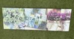 Tuinposter - Set van 3, Ophalen of Verzenden, Gebruikt