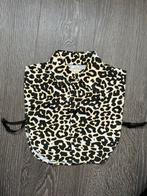 NIEUW Meisjes kraagje / kraag panter print D-Zine mt 152/158, Kinderen en Baby's, Kinderkleding | Maat 152, Ophalen of Verzenden