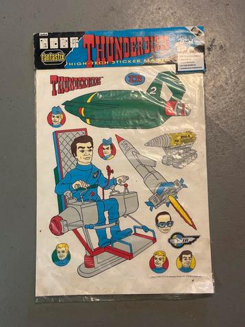 Stickervel Thunderbirds beschikbaar voor biedingen