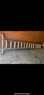 Altrex ladder 2 x 14, Doe-het-zelf en Verbouw, Ladders en Trappen, Ophalen, Zo goed als nieuw, Ladder, 4 meter of meer