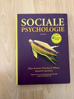 Sociale Psychologie (10e editie), Boeken, Ophalen of Verzenden, Alpha, Zo goed als nieuw, HBO