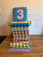 Stapel rubberen speeltegels, Ophalen of Verzenden, Zo goed als nieuw