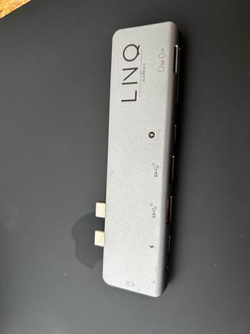USB- C HUB 7 in 2 Linq ByElements beschikbaar voor biedingen