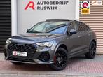Audi Q3 Sportback 45 TFSI e S Edition Pano/360/Sfeer/Keyless, 12 maanden, Gebruikt, Leder en Stof, Hybride Elektrisch/Benzine
