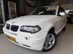 BMW X3 3.0i Navi, Cruise, Schuif kanteldak (bj 2005), Auto's, Automaat, 232 pk, Gebruikt, Zwart