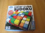 Color cube sudoku nieuw, Hobby en Vrije tijd, Gezelschapsspellen | Overige, Ophalen of Verzenden, Nieuw