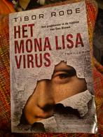 Het Mona Lisa Virus - Tibor Rode, Gelezen, Europa overig, Ophalen of Verzenden, Tibor Rode
