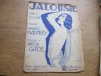 JALOUSIE, Ophalen of Verzenden, Gebruikt, Populair, Piano