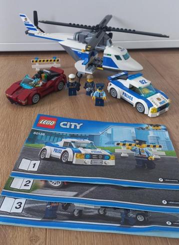 Lego 60138 City Politie snelle achtervolging  5-12 jr beschikbaar voor biedingen