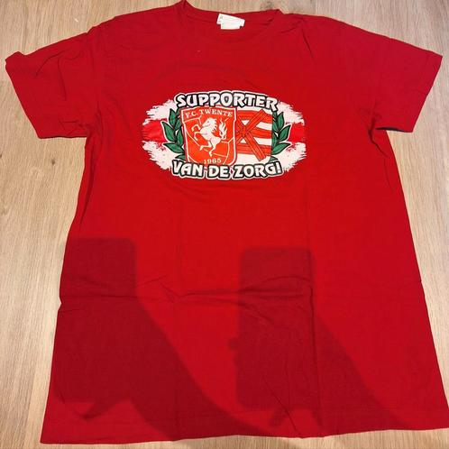 FC Twente Supporter Shirt - Van de Zorg - Maat L, Verzamelen, Sportartikelen en Voetbal, Zo goed als nieuw, Shirt, F.C. Twente