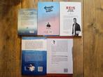 5 Boeken van David de Vos., Ophalen of Verzenden, Zo goed als nieuw