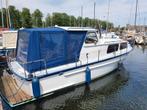 Motorkruiser ariadne, Watersport en Boten, Motorboten en Motorjachten, Ophalen, Staal, Binnenboordmotor, Diesel