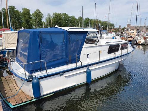 Motorkruiser ariadne, Watersport en Boten, Motorboten en Motorjachten, Zo goed als nieuw, Staal, 6 tot 9 meter, Diesel, Binnenboordmotor