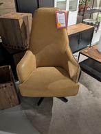 NIEUWE LEDEREN RELAXFAUTEUIL STERK AFGEPRIJSD, Huis en Inrichting, Fauteuils, Ophalen, LUXE LEDER RELAX, Minder dan 75 cm, Nieuw