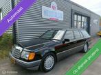 7-zits Mercedes Benz S124 Combi 300 TE, Auto's, Oldtimers, Automaat, Achterwielaandrijving, Zwart, 179 pk