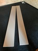 Kunstof Schappen: 209 lang, 19 en 23 cm breed en 2 cm dik., Ophalen, Nieuw