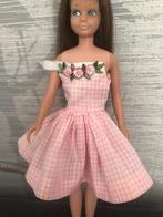 Vintage Barbie Skipper jurkje Me 'n my Doll, Ophalen of Verzenden, Gebruikt, Fashion Doll