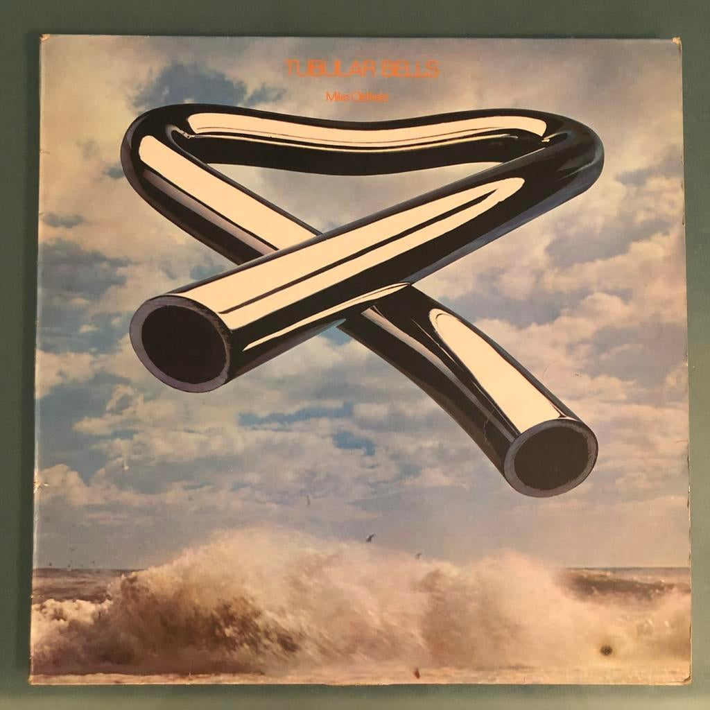 Mike Oldfield - Tubular Bells, LP, Cd's en Dvd's, Vinyl | Pop, Ophalen of Verzenden, 1960 tot 1980, Gebruikt, 12 inch