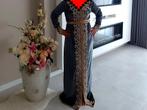 Marokkaanse jurk/ kaftan te koop, Ophalen of Verzenden, Zo goed als nieuw, Maat 36 (S), Onder de knie