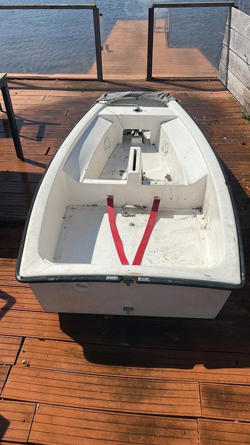 Optimist, Watersport en Boten, Zeilen en Zeiltoebehoren, Zo goed als nieuw, Ophalen of Verzenden