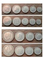 Griekenland verzameling van 37 oude Drachme munten, Ophalen of Verzenden, Overige landen