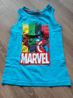 Marvel Tanktop Maat 122, Jongen of Meisje, Ophalen of Verzenden, Zo goed als nieuw, Shirt of Longsleeve