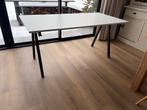 IKEA TROTTEN BURO 160x80, Ophalen, Zo goed als nieuw, Bureau