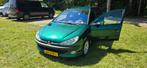 Peugeot 206 1.6 16V SW XS AUT 2003 Groen, 4 cilinders, Stationwagon, 48 €/maand, Geïmporteerd